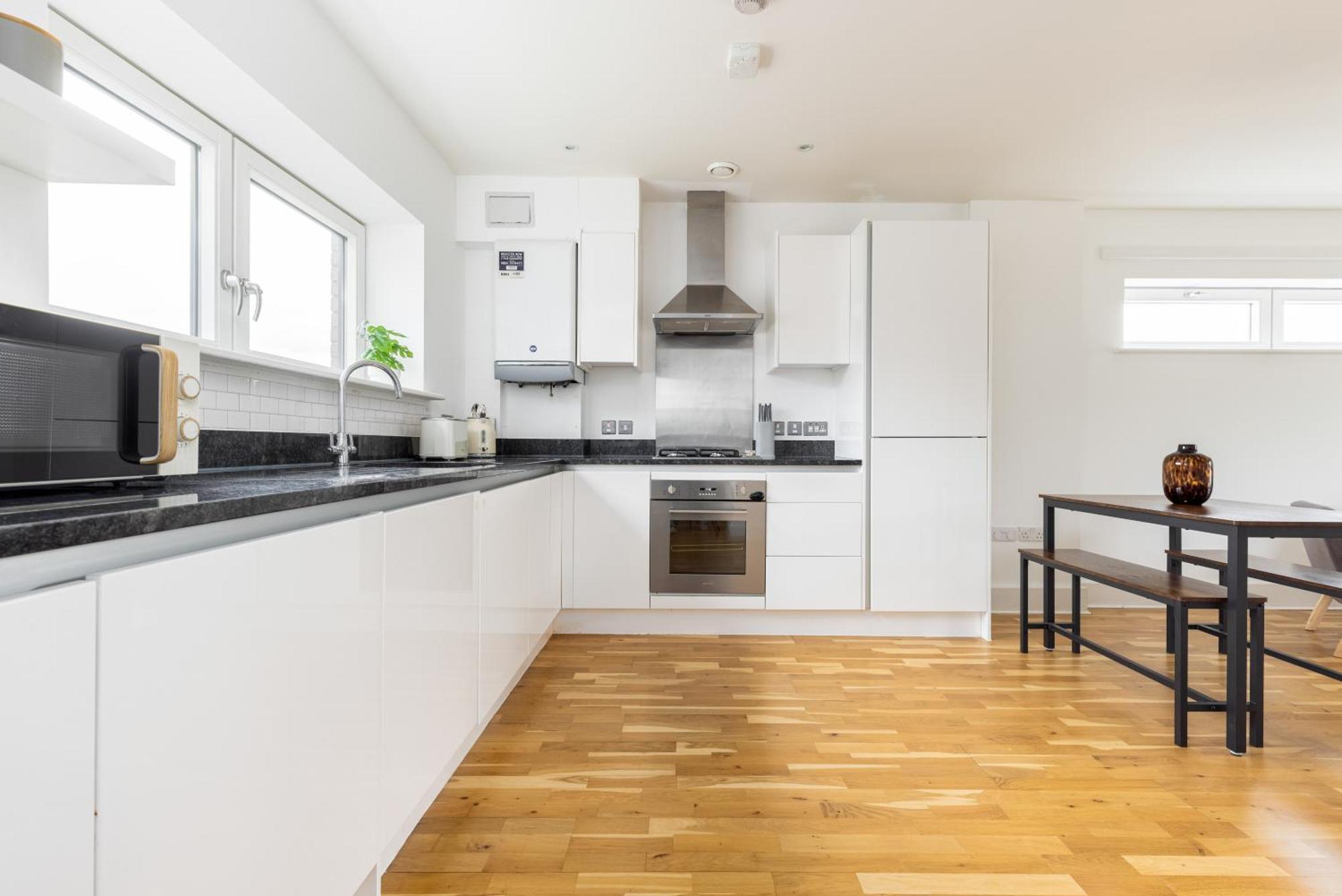 The Bridge Apartment 런던 외부 사진