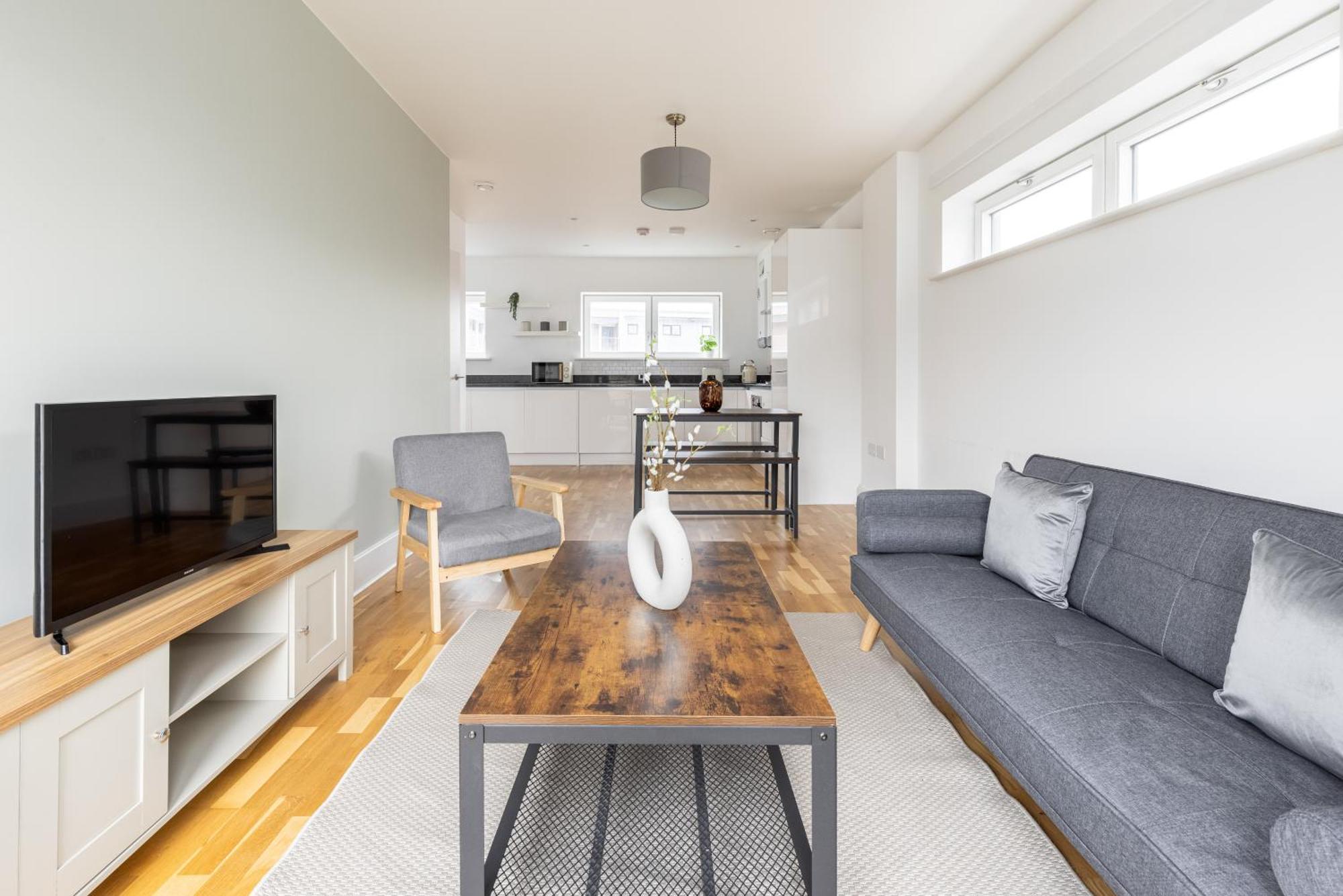 The Bridge Apartment 런던 외부 사진